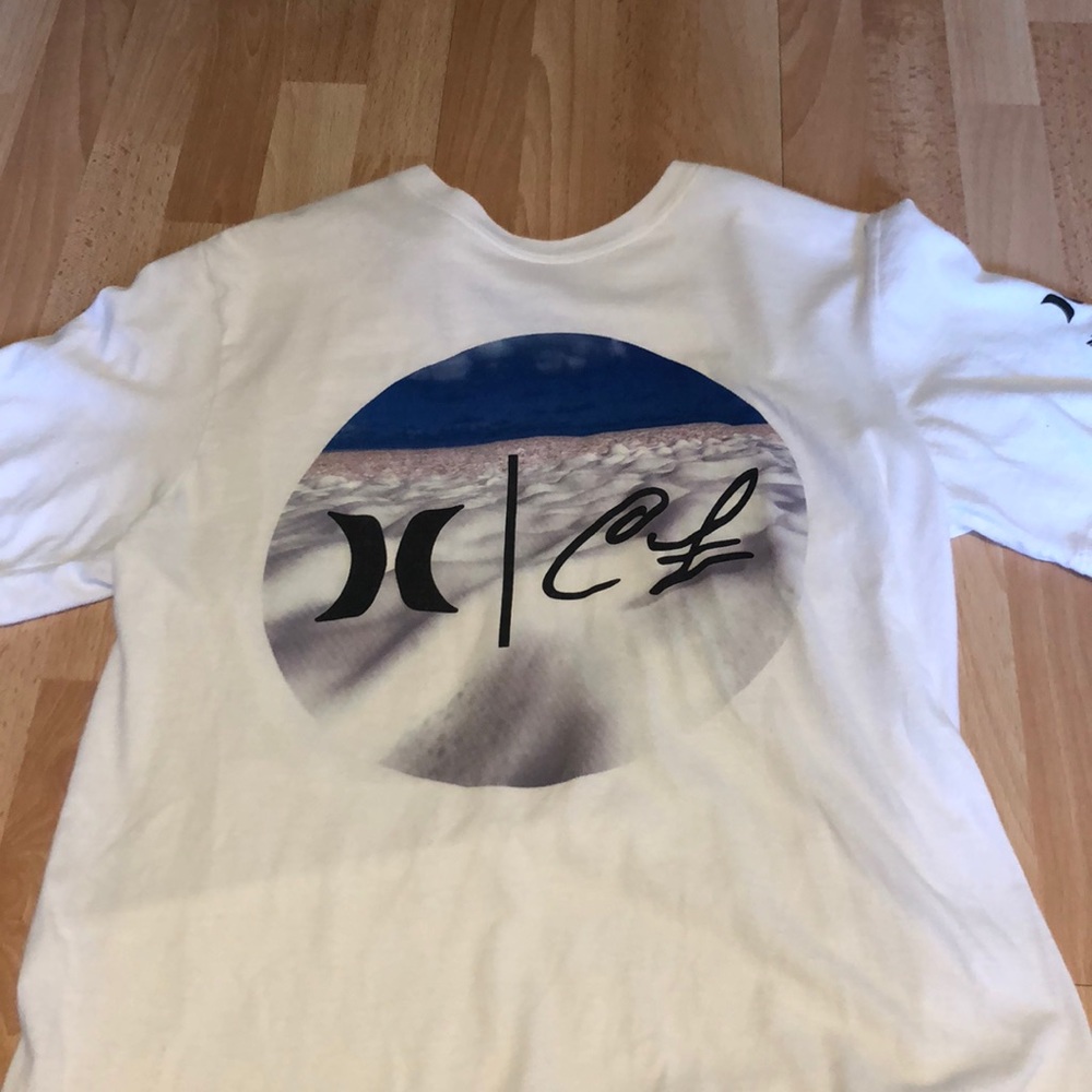 White Clark little Hurley shirt